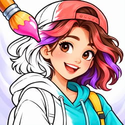 Magic Coloring Book